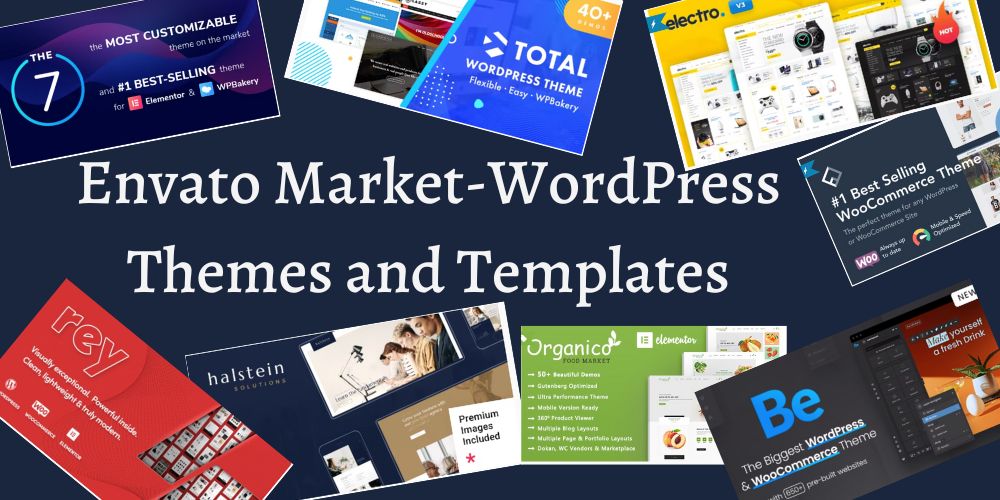 Envato Market-Best WordPress Themes and Templates