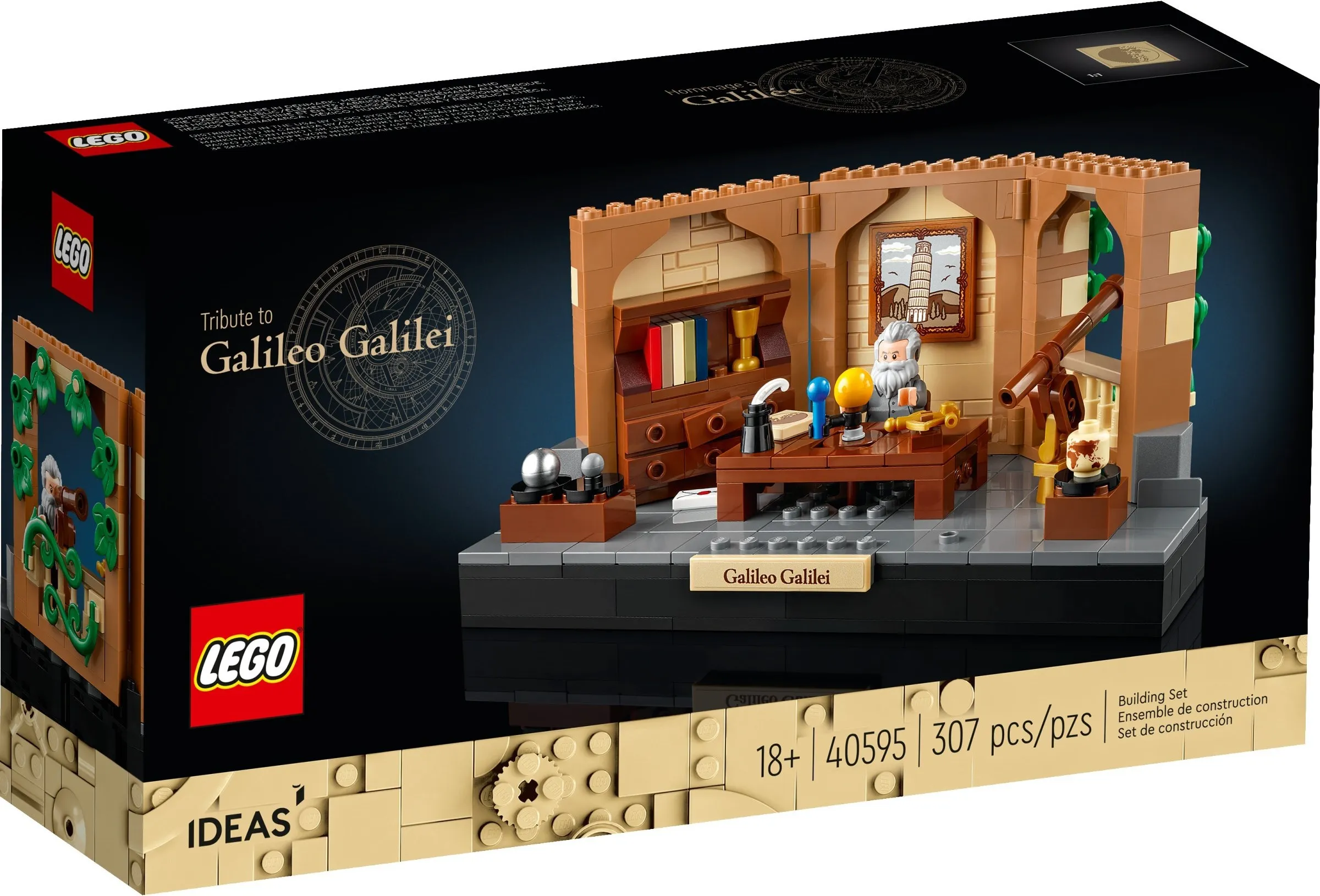 The Galileo Galilei LEGO Set