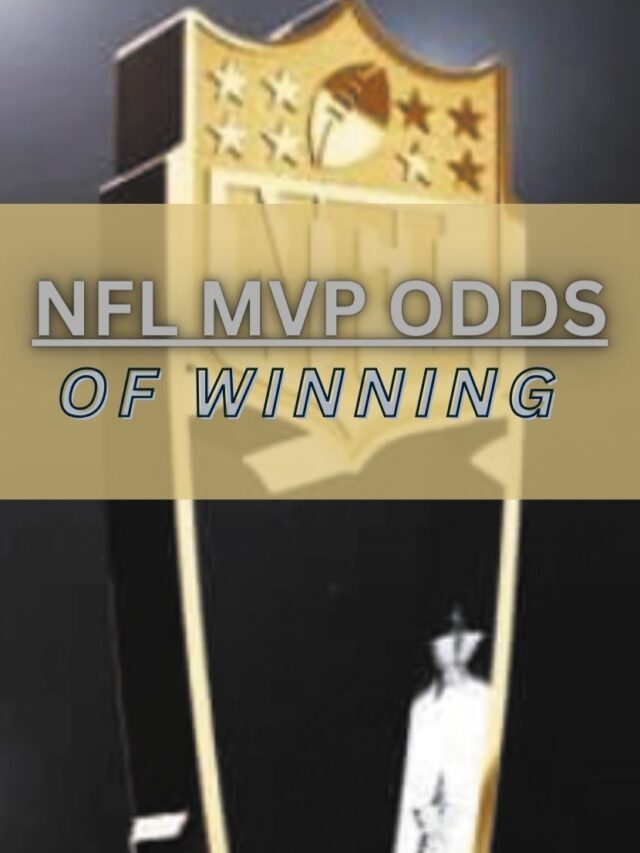 2023 NFL MVP Odds Of Winning